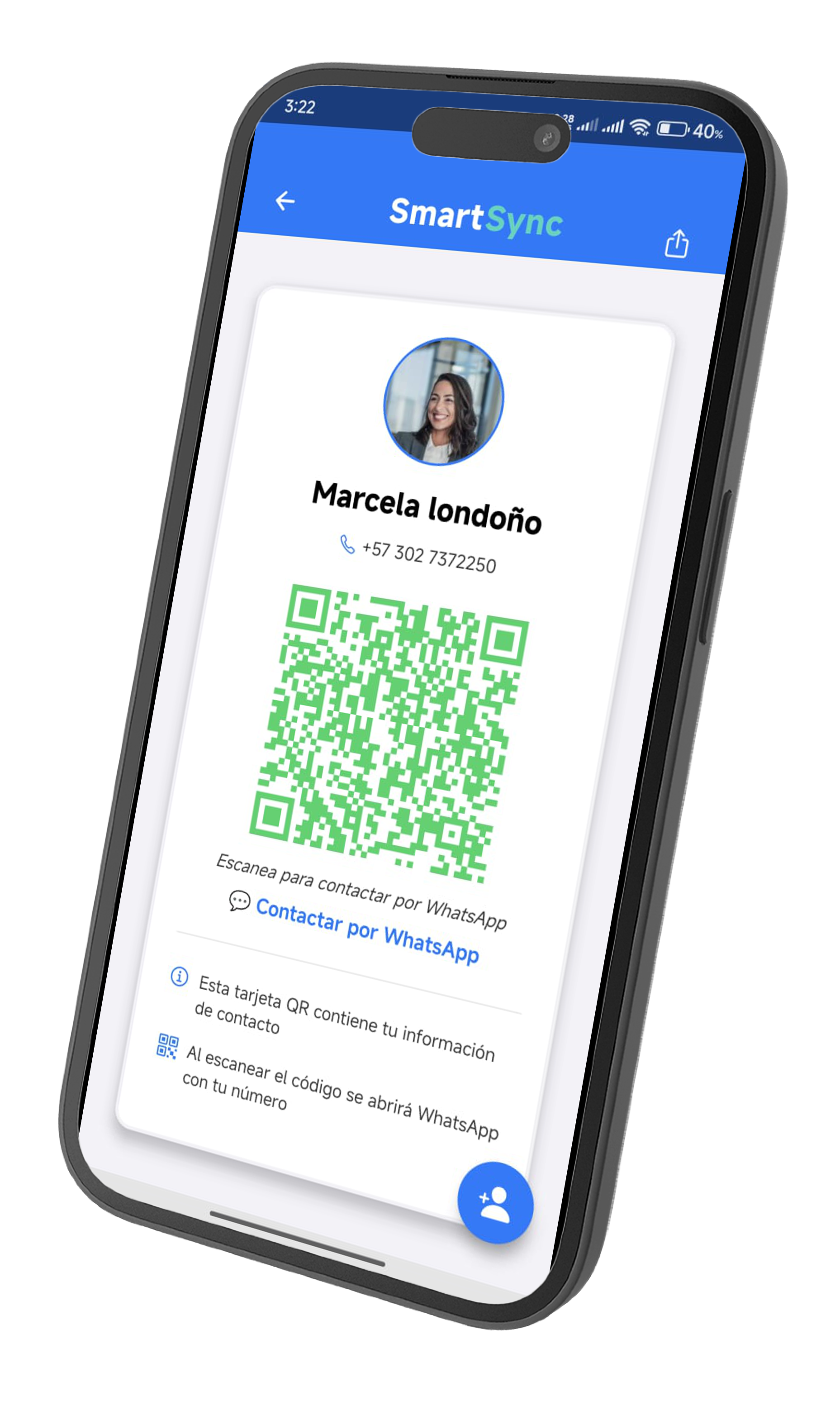 QR Generator Left
