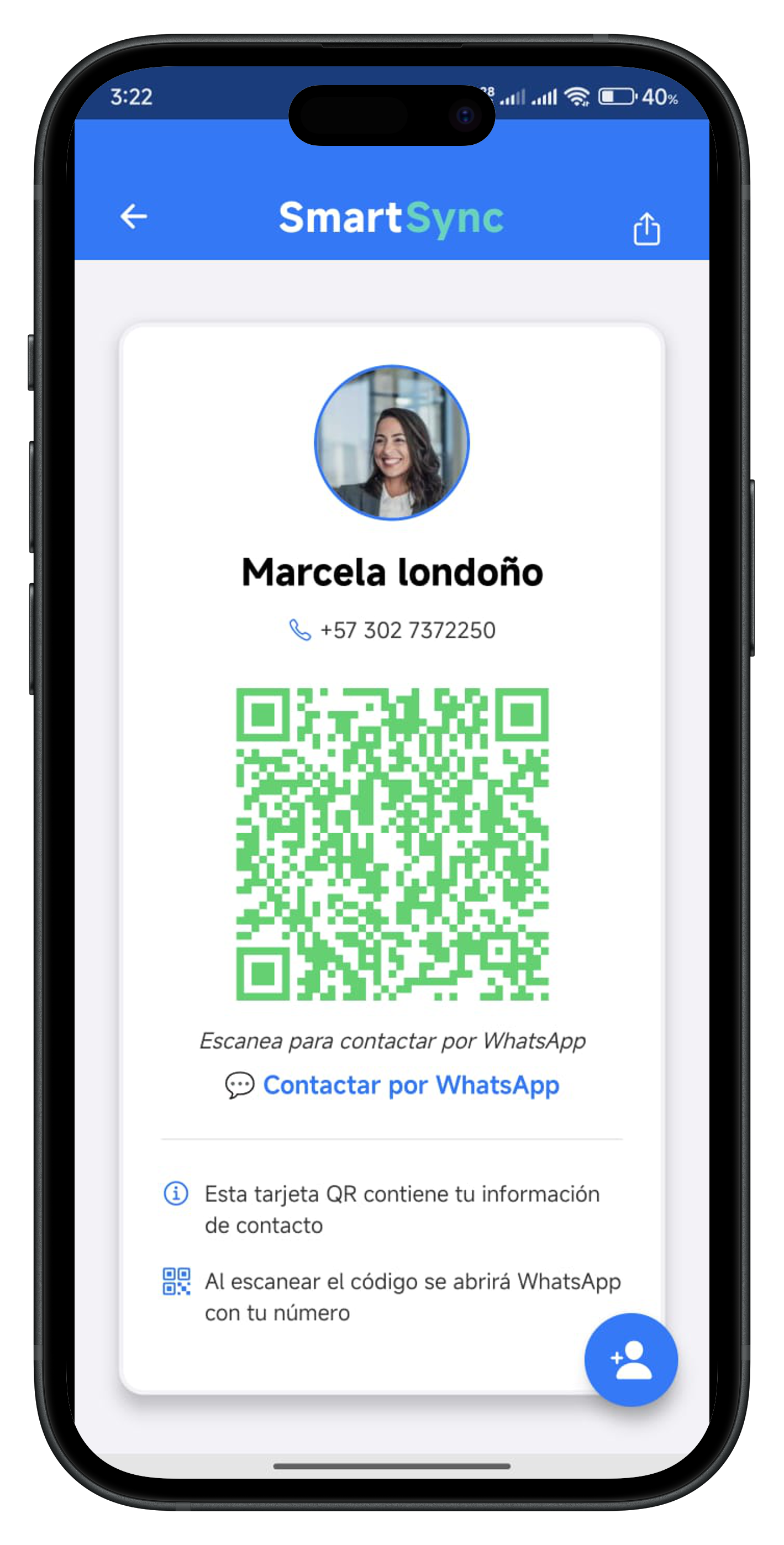 QR Generator Portrait